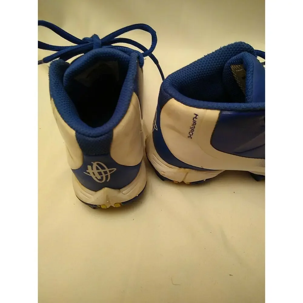 Nike 807138-417 Huarache BSBL Blue/White Cleats